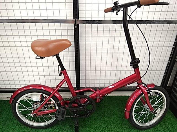 買取事例】AIJYU CYCLE EB-16 折りたたみ自転車 | 自転車買取ならアップガレージサイクルズ