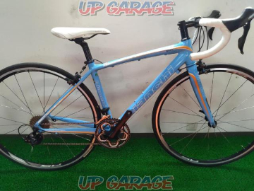 BIANCHI IMPULSO 105 DAMA BIANCA 2016年モデル
