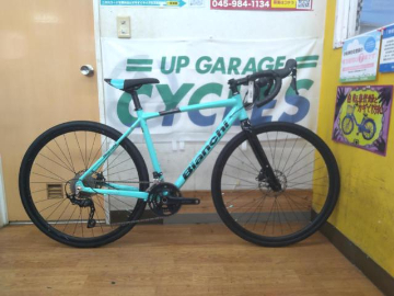 BIANCHI via nirone7 allroad 2021年モデル 