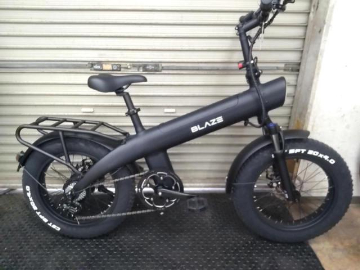 BLAZE  STYLE E-BIKE